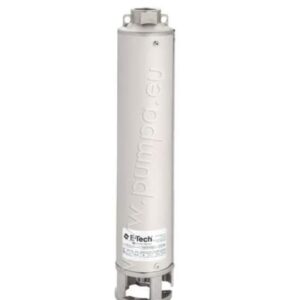 E-TECH 4 VS 1 stainless steel submersible pumps without motor