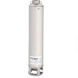 E-TECH 4 VS 4 stainless steel submersible pumps without motor