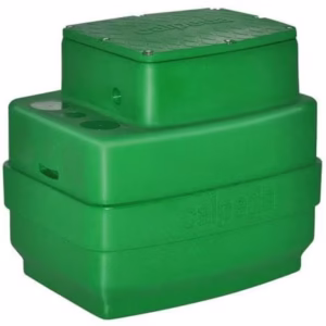 Calpeda GEO tank for collecting and draining clean waste and rainwater