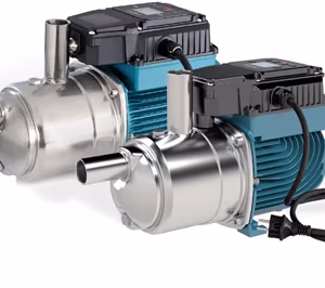 Calpeda Meta pressure boosting system with integrated frequency converter