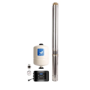 PUMPA blue line 90 QJDE pressure booster pump with electronic regulation PUMPA Drive