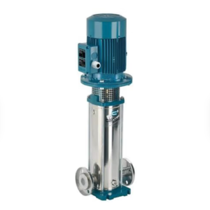 Calpeda MXV 32-5xx vertical IN-LINE multi-stage pump in stainless steel INOX