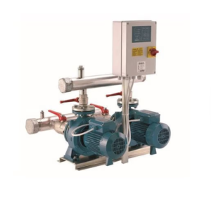 Calpeda 2-NM, NMD pressure booster set with 2 centrifugal pumps