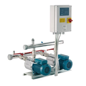 Calpeda 2-MXP, MXH pressure booster set with 2 multi-stage pumps
