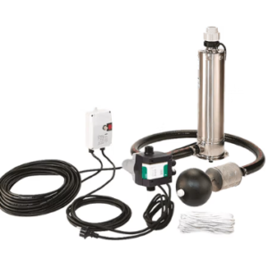 WILO TWI 5-SE 306 EM P&P set with submersible groundwater pump