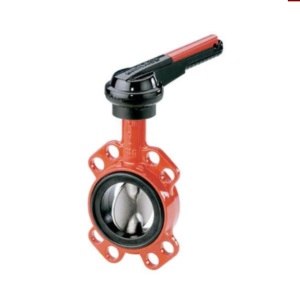 KSB BOAX-N butterfly valve with lever