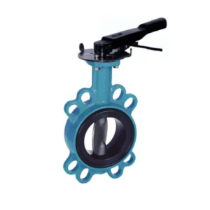 KSB BOAX-B butterfly valve with lever and stainless steel disc See more