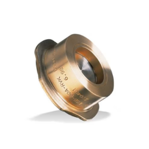 KSB BOA-RVK lift check valve with wafer-type body