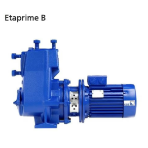 KSB Etaprime B horizontal self-priming volute casing pump, single-stage