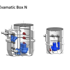 KSB EVAMATIC-BOX N floodable lifting unit for domestic waste water See more